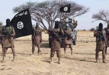 TERRORISTS RELOCATE AFTER US POUNDING OF THEIR BASE WITH MISSILES