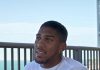 ANTHONY JOSHUA ARRIVES BACK IN UK COLLEAGUES’ FUNERALS AFTER THEIR DEATH IN NIGERIA
