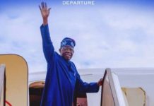TINUBU JETS OUT OF NIGERIA, OFF TO EUROPE AND UAE