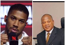 APC CHIEFTAIN, KAYODE AMUSAN EXPRESSES SYMPATHY WITH ANTHONY JOSHUA OVER ROAD CRASH