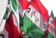 PDP MISSING AS INEC DISPLAYS CANDIDATES AND PARTIES FOR EKITI GUBERNATORIAL ELECTION