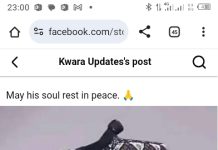 NASARAWA SENATOR, SENATOR GODIYA AKWASHIKI DIES AFTER PROTRACTED ILLNESS