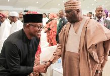 OBASANJO, ATIKU PETER OBI, AMAECHI OTHER TOP NIGERIANS STORM TAMBUWAL’S 60TH BIRTHDAY COLLOQUIUM