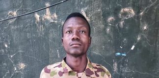SOLDIER DISMISSED FOR LEAKING VIDEO OF DEADLY BOKO HARAM IED ATTACKS IN BORNO