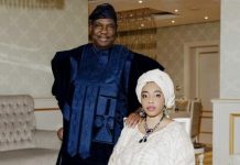 AKUME’S NEW WIFE, ZAYNAB NGOHEMBA REVEALS WHY SHE MARRIED THE SGF AFTER FOUR DIFFERENT HUSBANDS
