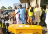 LATE NIGERIAN SENATOR’S CORPSE ARRIVE FROM INDIA, SEE PICS