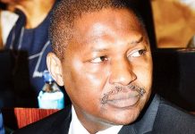 ABUBAKAR MALAMI SURRENDERS TO DSS AFTER REFUSING TO LEAVE KUJE PRISON DESPITE FULFILLING BAIL CONDITIONS
