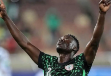 AFCON: SUPER EAGLES FORWARD, AKOR ADAMS LEAVES CAMP AFTER WIN OVER MOZAMBIQUE