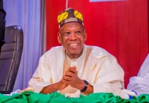 GANDUJE RETURNS TO NIGERIA TO RECEIVE KANO GOVERNOR, YUSUF INTO APC