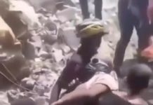 RESCUERS PULL OUT SURVIVOR FROM LAGOS ISLAND BUILDING COLLAPSE 11 DAYS AFTER, WATCH VIDEO