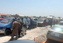 HUNDREDS OF TRAVELLERS TRAPPED AS MASSIVE GRIDLOCK RETURNS TO ABUJA-KADUNA EXPRESSWAY