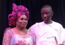 ABUJA POPULAR PASTOR DAVID OLUTAYO FINALLY BREAKS THE ICE OVER SEPARATION FROM HIS WIFE OF 33 YEARS, INTRODUCES ANOTHER WIFE TO THE CHURCH