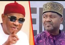 WIKE, OHANEZE PRESIDENT, MBATA IN WAR OF WORDS AS FORMER SENATOR FINALLY TAKE ON FCT MINISTER OVER WHO’S IN CHARGE OF RIVERS