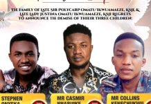 FAMILY FIXES DATE FOR BURIAL OF THREE BROTHERS KILLED IN LAGOS GNI BUILDING FIRE