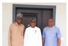 WIKE MEETS APC, PDP CHAIRMEN IN RIVERS