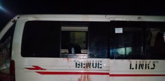 MANY ESCAPE DEATH BY WHISKERS AS GUNMEN OPE FIRE ON FULLY LOADES BENUE LINKS BUS