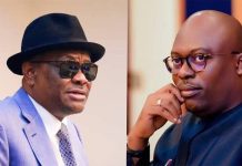 FUBARA FINALLY SPEAKS DAYS AFTER IMPEACHMENT PAPERS WERE SENT TO HIM BY STATE ASSEMBLY