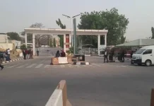 FCTA WORKERS COMMENCE STRIKE GROUNDS SECRETARIAT, OTHER AGENCIES ,