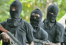 APPREHENSION AS BANDITS ATTACK ONDO COMMUNITY, BURN DOWN POLICE STATION