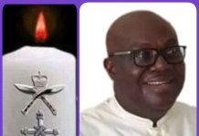 NIGERIAN REV. FATHER COLLAPSES AND DIES DURING CROSS OVER MASS