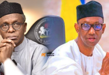 EL RUFAI VS NUHU RIBADU: HOW TINUBU’S SECRET OPINION POLL ELEVATED RIBADU AND DIVIDED HITHERTO FRIENDS