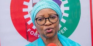 HOURS AFTER NENADI USMAN LED LABOUR PARTY EXECUTIVE TOOK OVER PARTY NATIONAL SECRETARIAT, HOODLUMS INVADE, VANDALIZE THE PLACE