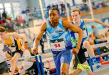 NIGERIAN SPRINTER BASED IN FRANCE BREAKS WORLD RECORD IN 60 METERS HURDLES