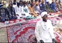 INDIGNATION AS HUNDREDS OF BOKO HARAM TERRORISTS HOLD SALLAH PRAYERS UNHINDERED IN BORNO