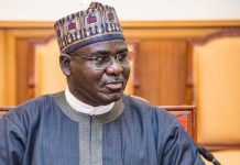 FG KNOWS FINANCIERS OF TERRORISM SAYS FORMER ARMY CHIEF, BURATAI