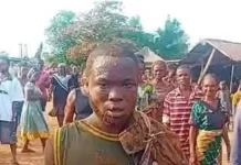 I KILLED MY MOTHER BECAUSE SHE REFUSED TO BATHE ME, 20-YR EBONYI INDIGENE CONFESSES