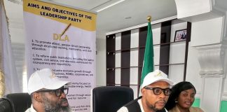 UNVEILING THE DEMOCRATIC LEADERSHIP ALLIANCE DLA: THE ONLY CORE IDEOLOGICAL PARTY IN NIGERIA.