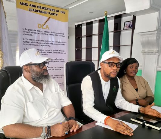 UNVEILING THE DEMOCRATIC LEADERSHIP ALLIANCE DLA: THE ONLY CORE IDEOLOGICAL PARTY IN NIGERIA.