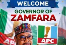 VICE PRESIDENT SHETTIMA TO WELCOME ZAMFARA GOVERNOR, LAWAL TO APC ON TUESDAY
