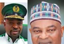 SOLDIERS, POLICEMEN ENFORCE OLUOMO’S RETURN TO OFFICE AS NURTW PRESIDENT IN DEFIANCE OF APPEAL COURT ORDER