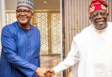 DANGOTE MEETS TINUBU, TELLS HIM RISING PETROL COST WILL CAUSE HARDSHIP FOR THE PEOPLE