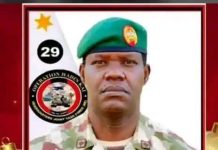 HOW BOKO HARAM KILLED NIGERIAN GENERAL AFTER ARMOURED VEHICLE FAILED TO START