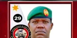 HOW BOKO HARAM KILLED NIGERIAN GENERAL AFTER ARMOURED VEHICLE FAILED TO START