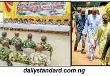 NAVY COMMANDER DETAINED FOR PLOTTING COUP AGAINST TINUBU GOES BLIND FROM TORTURE