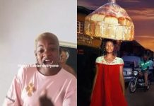 TONGUES WAG OVER NEW VIDEO RELEASED BY FORMER BREAD SELLER TURNED MODEL, OLAJUMOKE ORISAGUNA