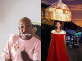 TONGUES WAG OVER NEW VIDEO RELEASED BY FORMER BREAD SELLER TURNED MODEL, OLAJUMOKE ORISAGUNA
