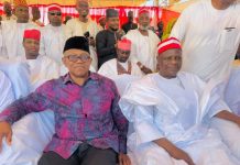 ADC PRESIDENTIAL TICKET: OBI AND KWANKWASO RALLY NORTHERN LEADERS AGAINST ATIKU
