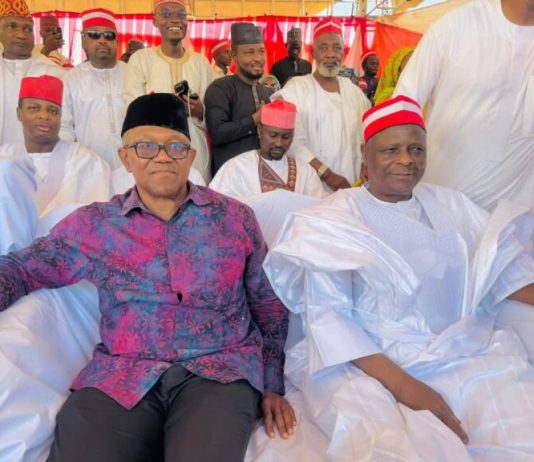 COAST CLEAR FOR OBI, KWANKWASO TICKET AS NDC ZONES PRESIDENTIAL TICKET TO SOUTH, FOR SINGLE TERM
