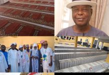 CHIEF SIR MIKE OKIRO (IGP Rtd) GIFTS MOSQUES TO POLICE SECONDARY SCHOOL MINNA: A RARE GESTURE OF UNITY AND RELIGIOUS TOLERANCES – SIXT-MEDIA LANE