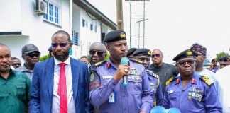 CNS Abbas lauds NNS DELTA Commander, Tasiu, crew for transforming base with development projects