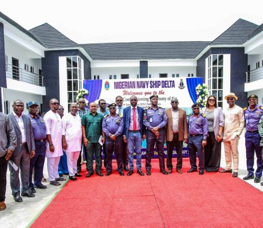 Navy at 70: NNS DELTA Takes Medical Rhapsody to Ovwie Community