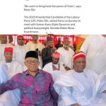 PETER OBI NAMES KWANKWASO AS RUNNING MATE AFTER HIS CONFIRMATION AS NEC PRESIDENTIAL CANDIDATE