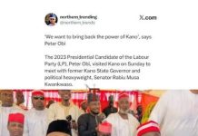 PETER OBI NAMES KWANKWASO AS RUNNING MATE AFTER HIS CONFIRMATION AS NEC PRESIDENTIAL CANDIDATE
