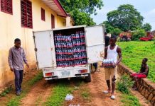 APPREHENSION AS HEALTH AUTHORITIES UNCOVER 20,000 CRATES OF COCA COLA EXPIRED SINCE 2024
