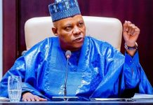 LEADERSHIP NEEDS HARSHNESS, IF YOU WANT TO BE SOFT, GO SELL ICE CREAM- VICE PRESIDENT, SHETTIMA
