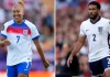 WHAT IT FEELS LIKE TO HAVE TWO OF MY CHILDREN PLAYING FOR ENGLAND- NIGEL JAMES